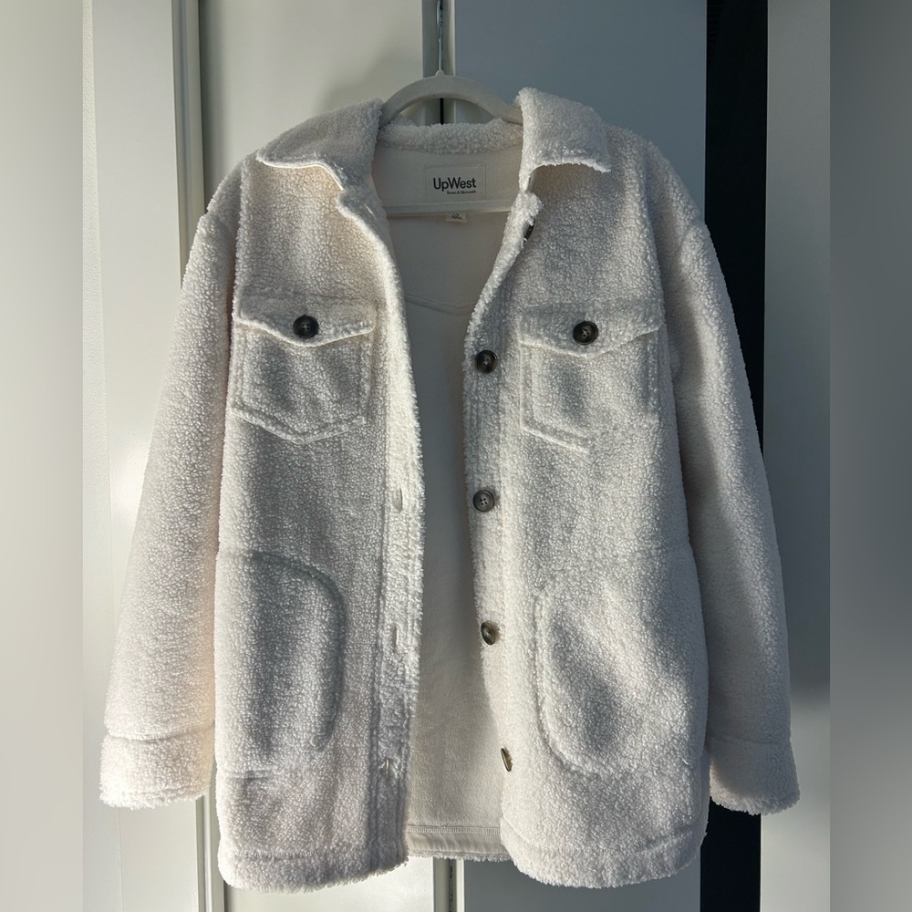 UpWest Teddy Coat